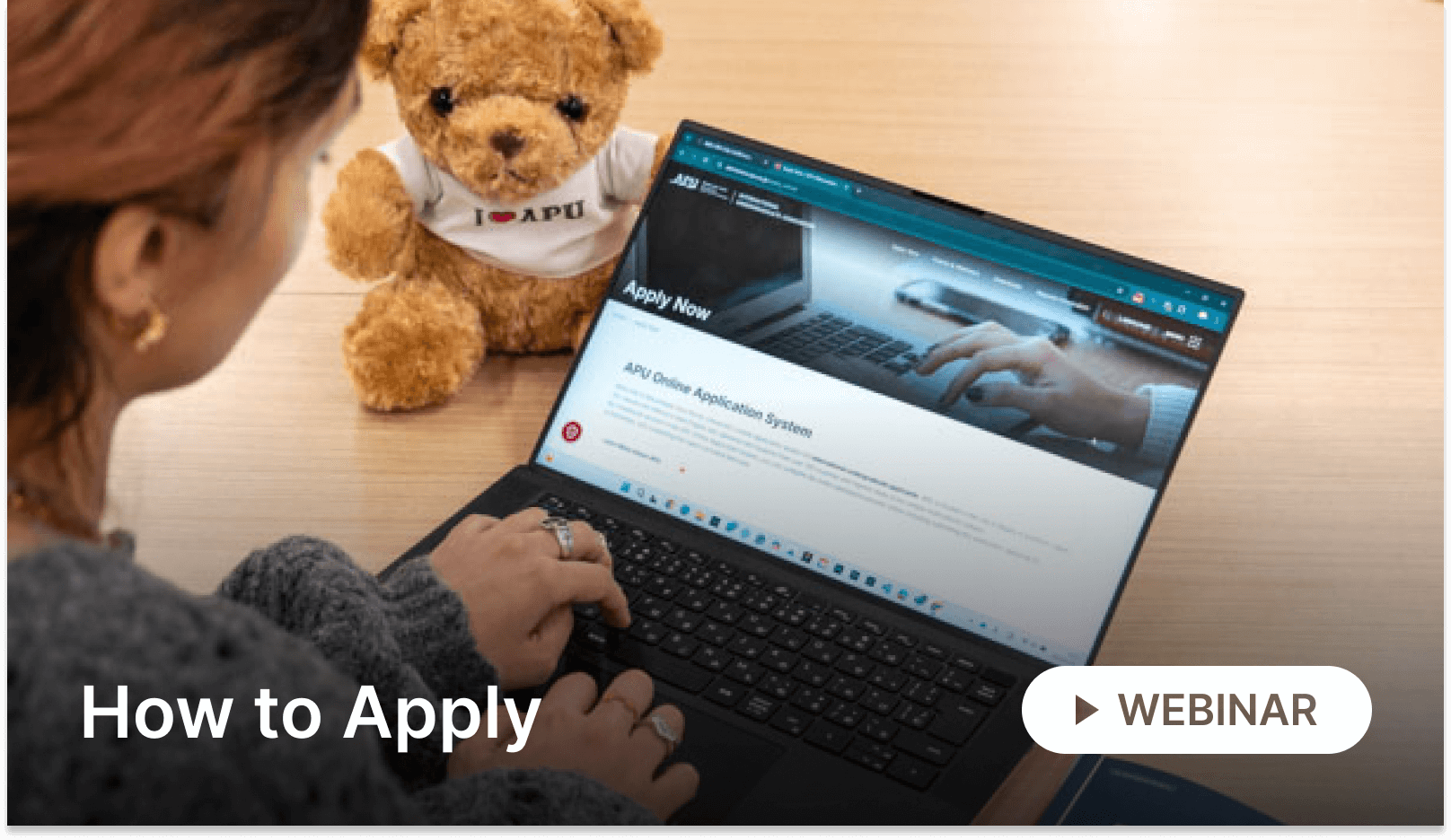 Join the APU Family - How to Apply