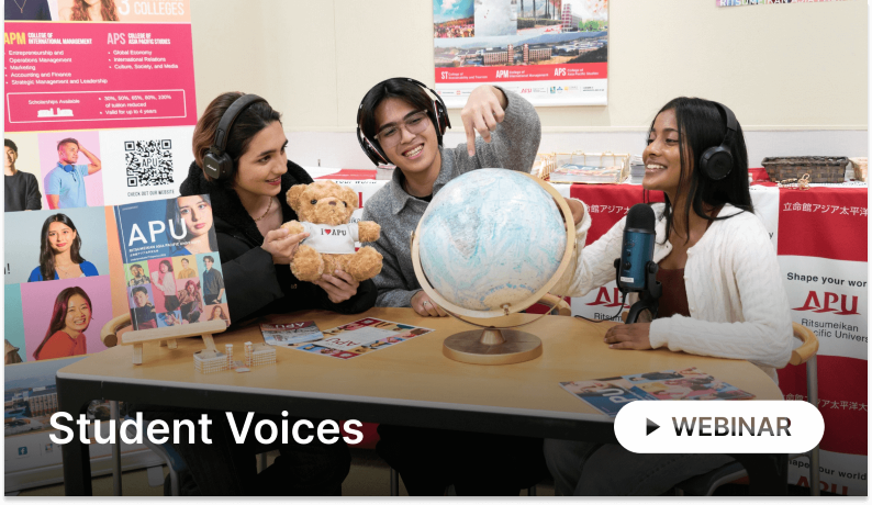 Student Voices - Why I Chose APU