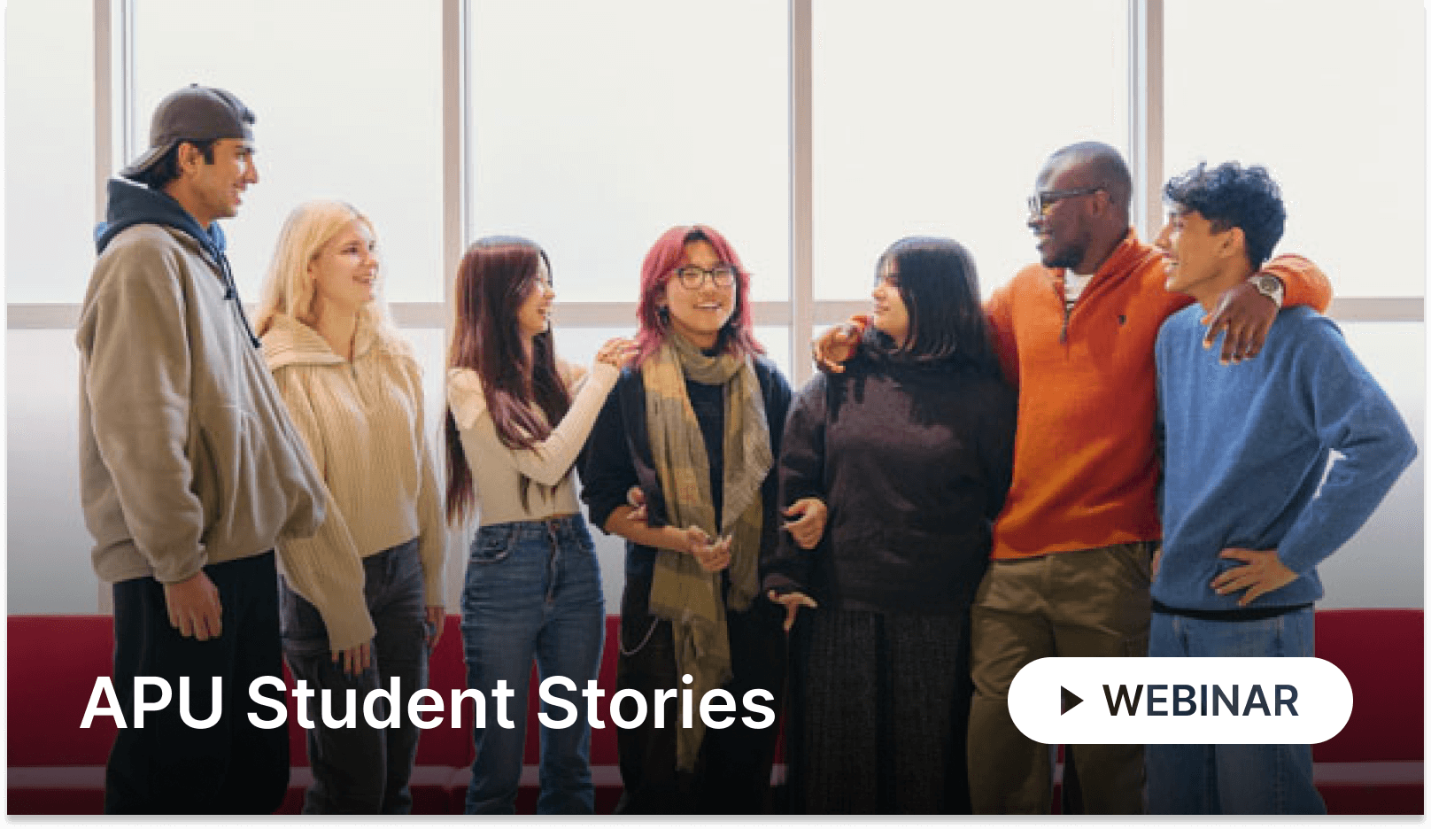 Unfiltered APU Student Stories