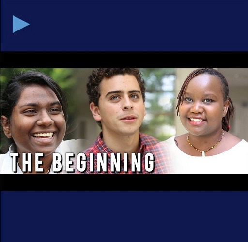 Présentation de la série documentaire sur la vie étudiante de l'APU : Partie 1 - 2015