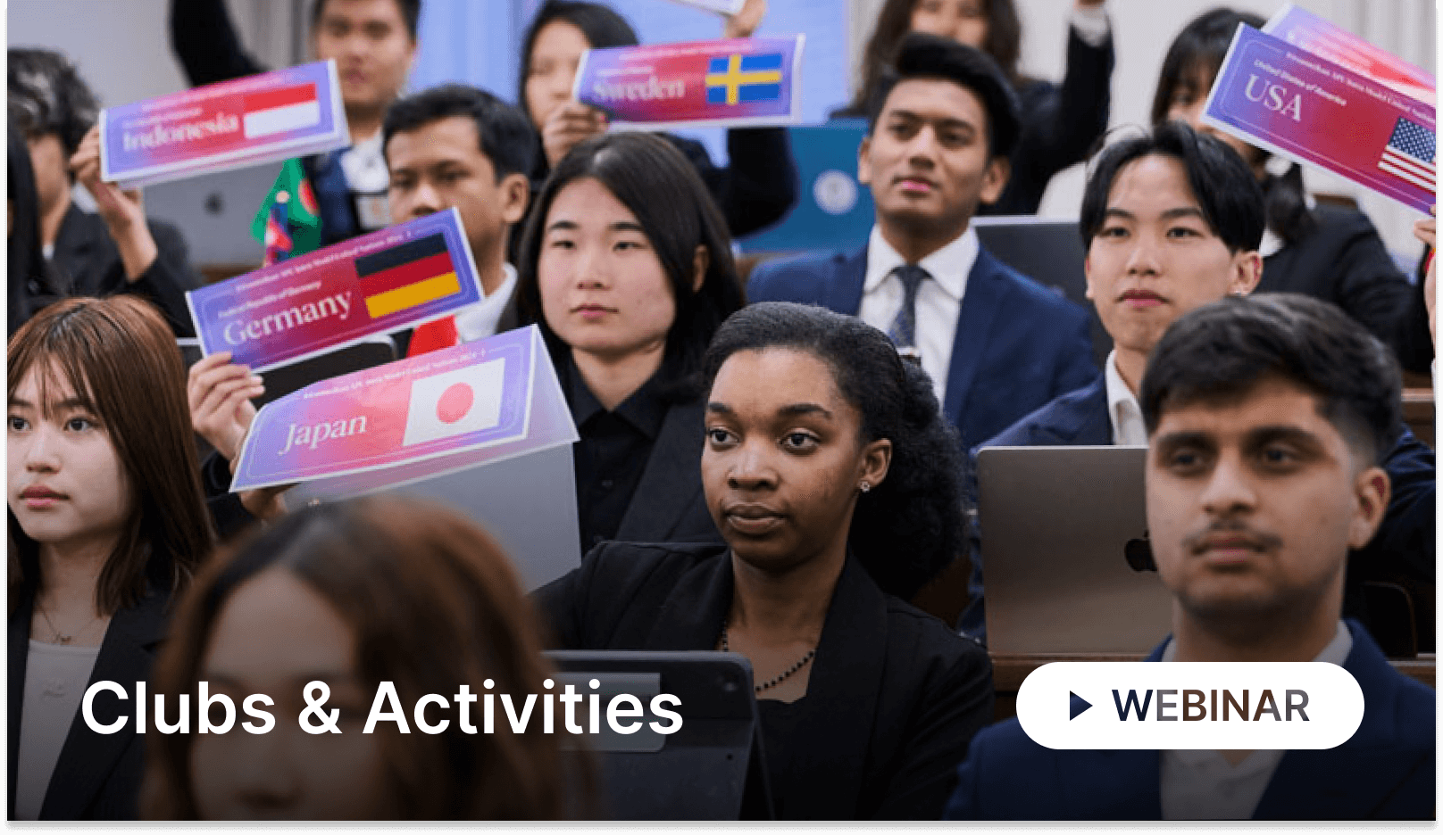 Beyond the Classroom - Clubs & Activities at APU