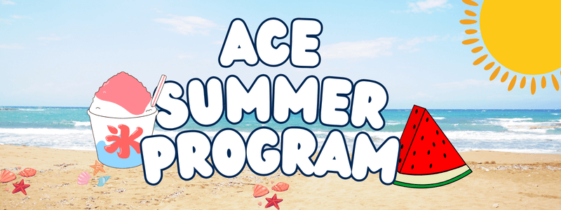 ¡La solicitud del programa ACE ya está abierta!