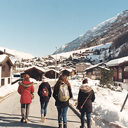 Studying Abroad (while abroad) Part 2: Overcoming Self-doubt in the Swiss Alps