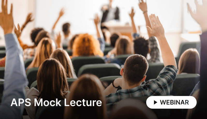 2026 APU Mock Lecture Series (APS)