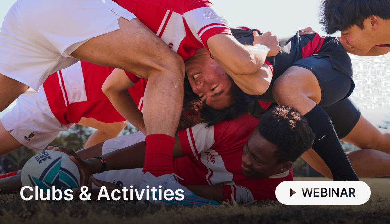 Dive into Clubs & Activities at APU