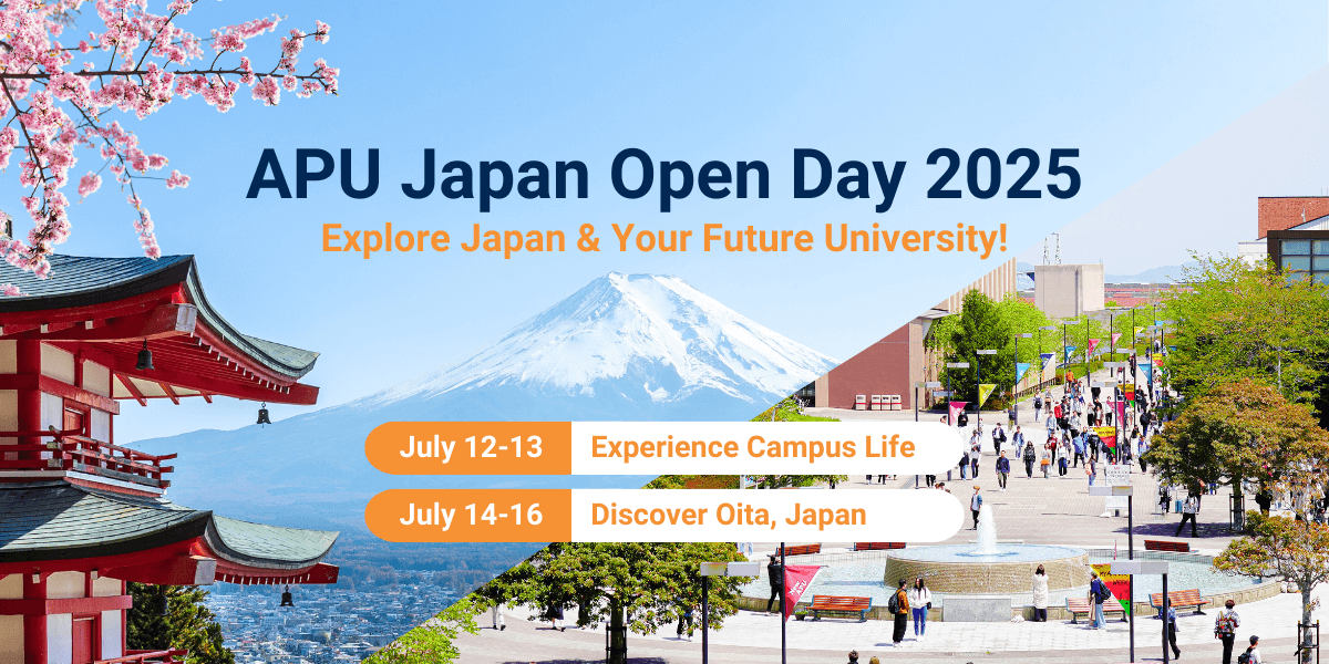  APU Japan Open Day 2025 