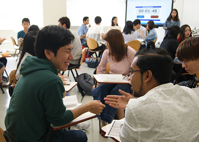 Group Work: What’s it like here at APU?