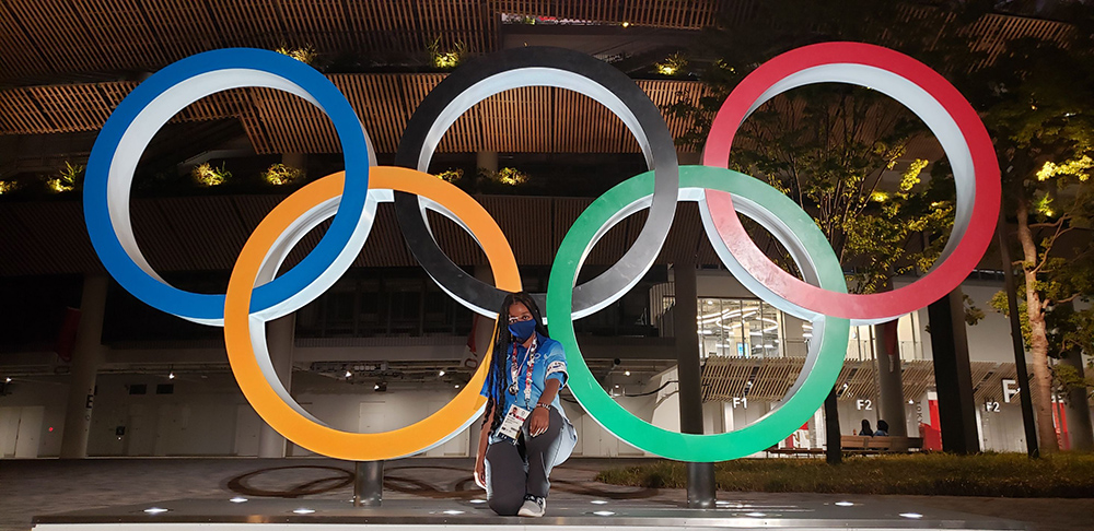 APU students at 2020 Tokyo Olympics