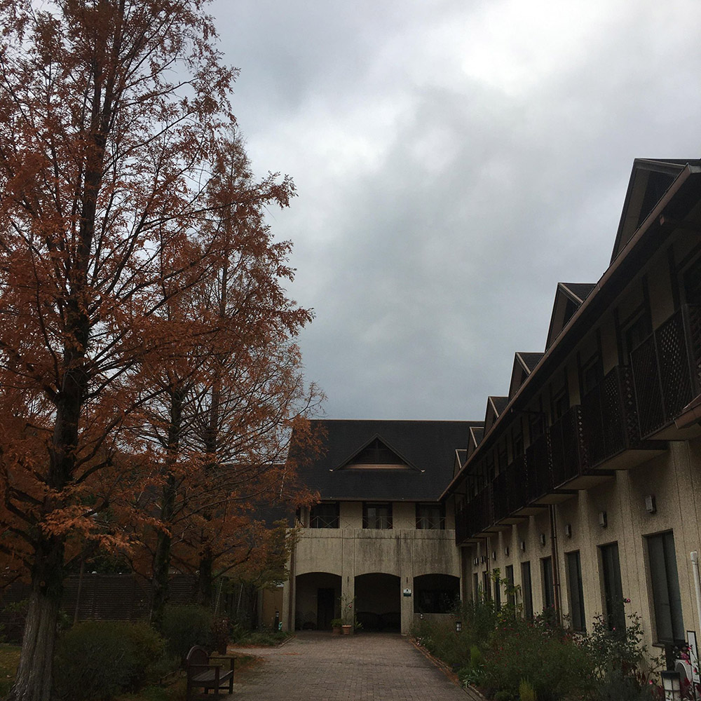 Basic Apartment Layout in Beppu Japan