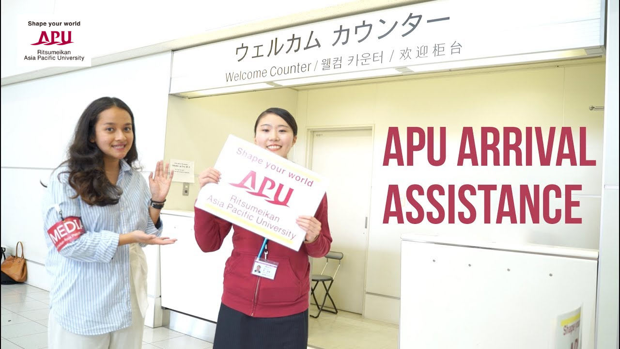 Coming to APU Arrival Assistance