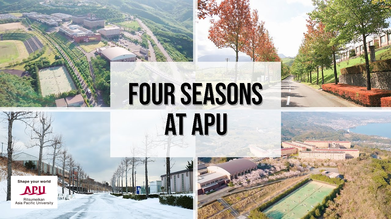 APU à travers les quatre saisons