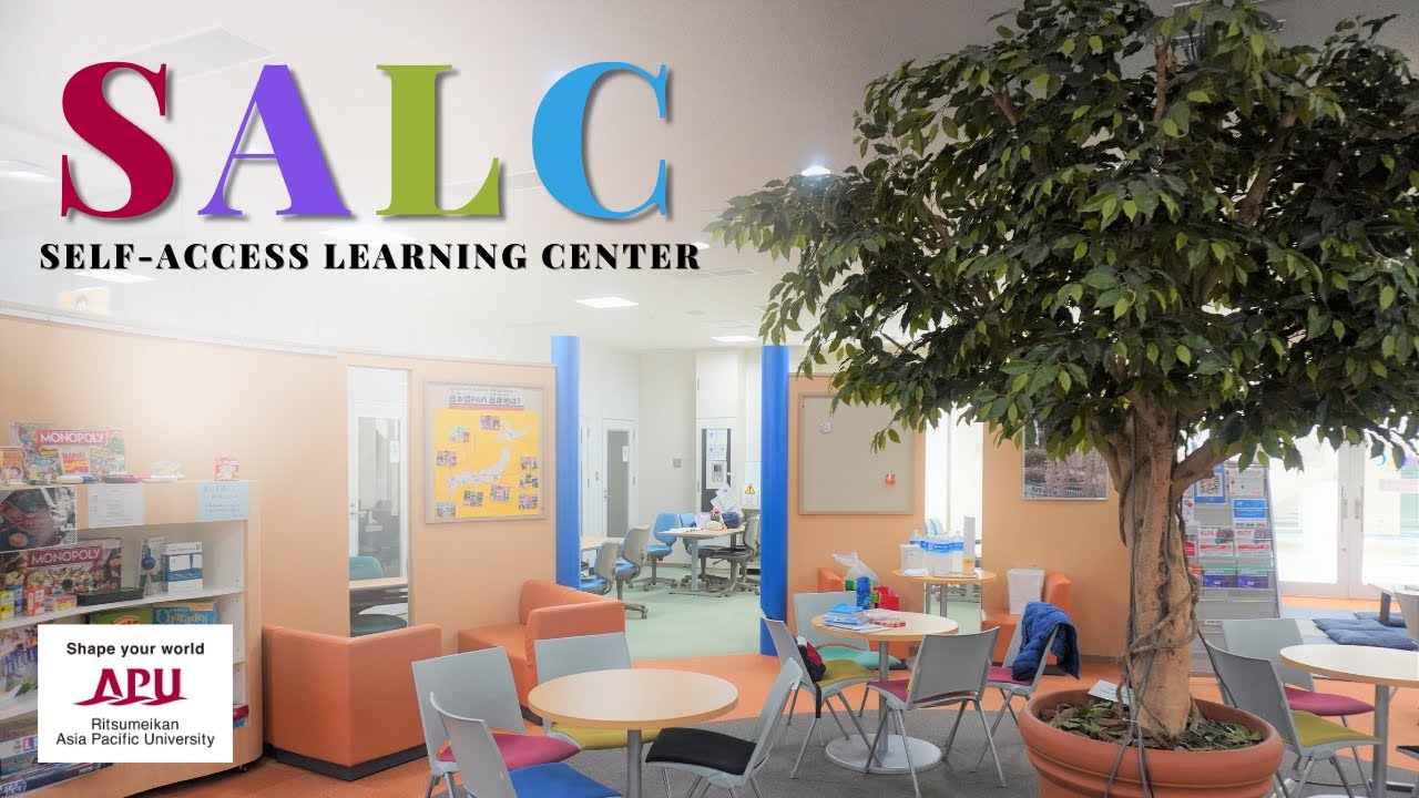 About APU Self Access Learning Center SALC