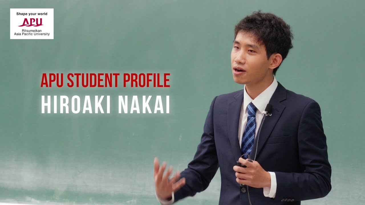 Student Feature Horiaki Japan