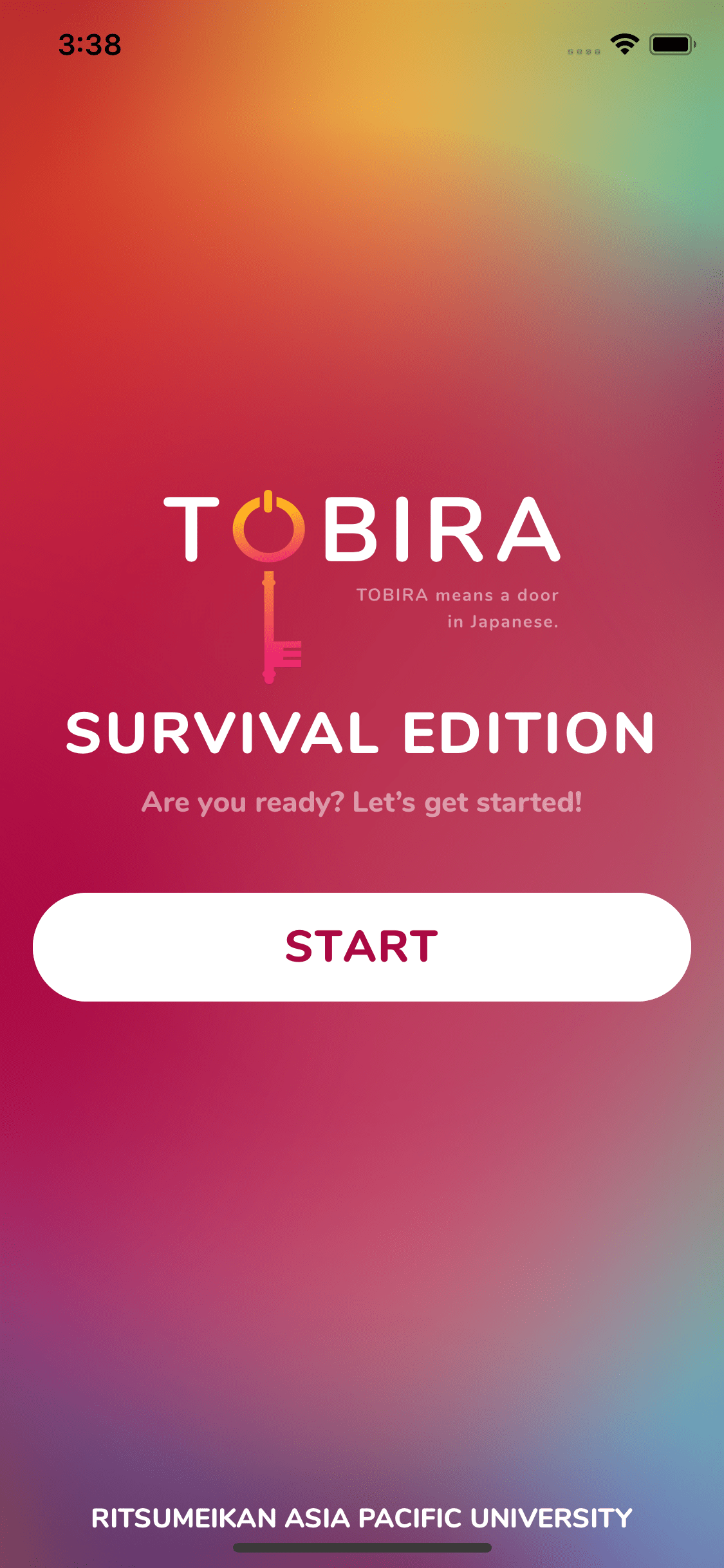 Tobira app