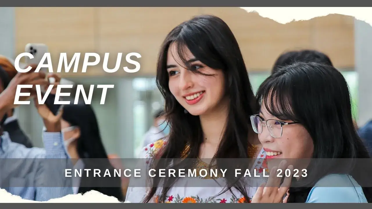 A Glimpse at the APU Entrance Ceremony | FALL 2022
