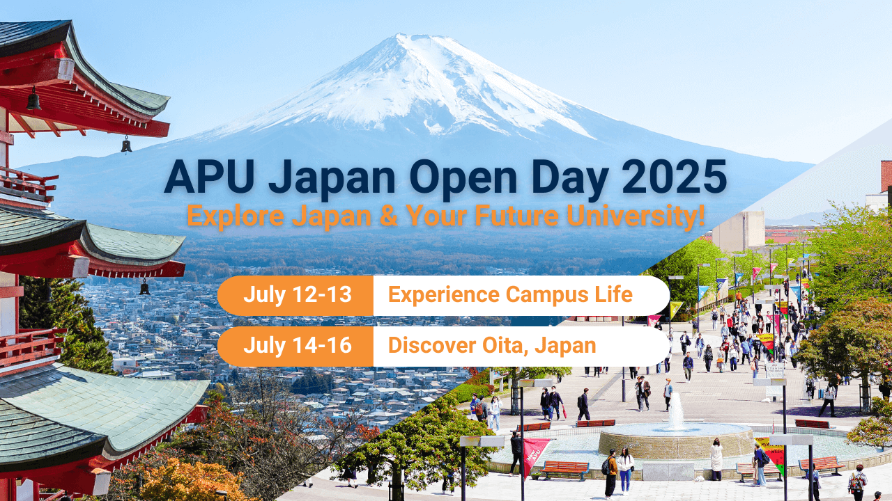 APU Japan Open Day 2025