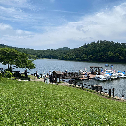 Oita Day Trips: Lake Shidaka