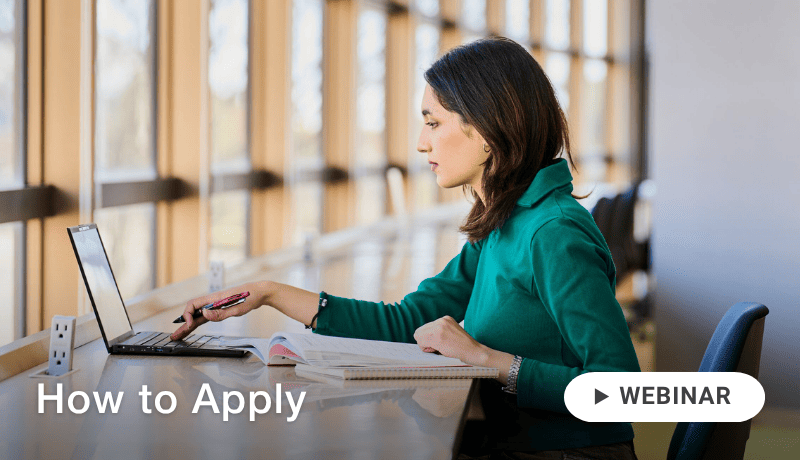 Join the APU Family: How to Apply to APU