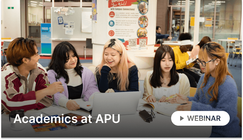 Shape Your Future: Academics at APU