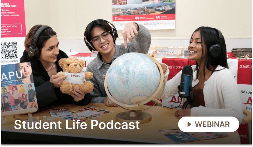 Alumni Story & Student life Podcast