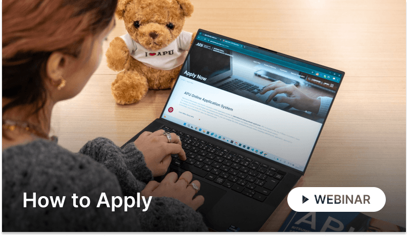 Join the APU Family: How to Apply