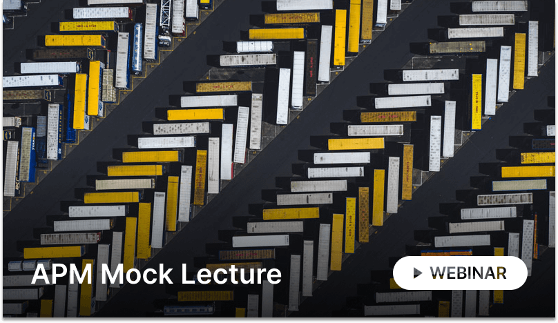 2026 APU Mock Lecture Series (APM)