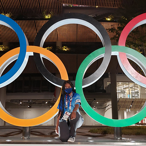 The Olympic Volunteer Experience