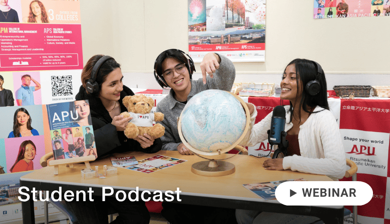 Alumni Story & Student Life Podcast