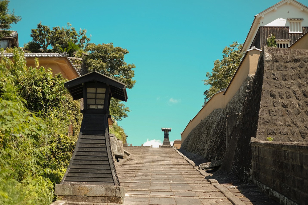 Kitsuki Sandwich Town Slope