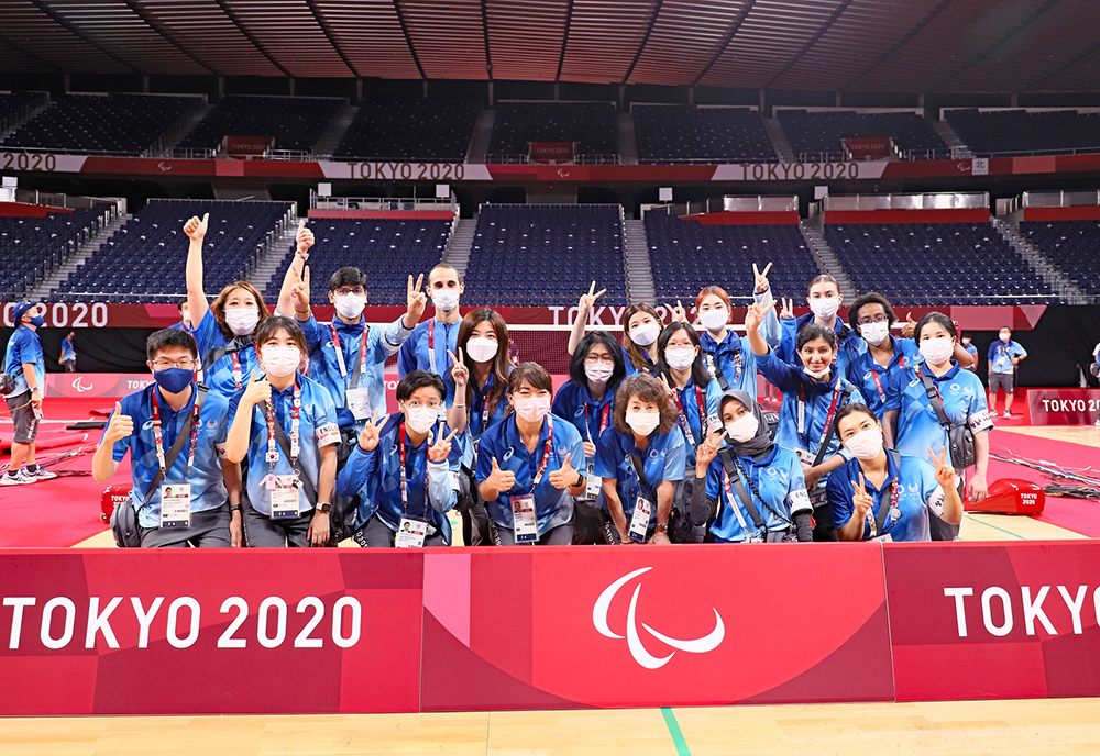 APU students at 2020 Tokyo Olympics