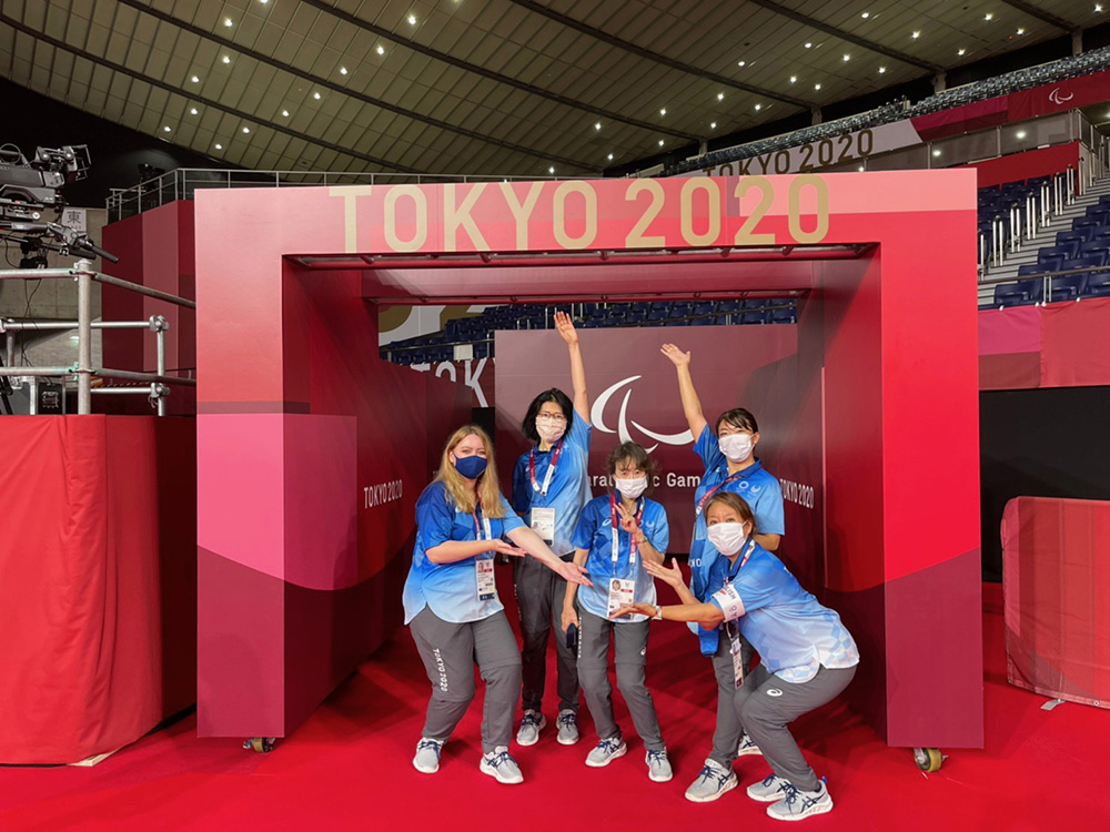 APU students at 2020 Tokyo Olympics