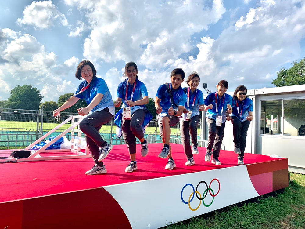 APU students at 2020 Tokyo Olympics