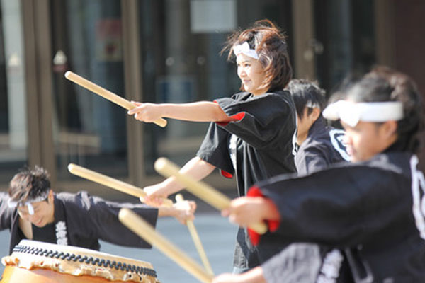 Wadaiko “Raku” Japanese Drumming Club