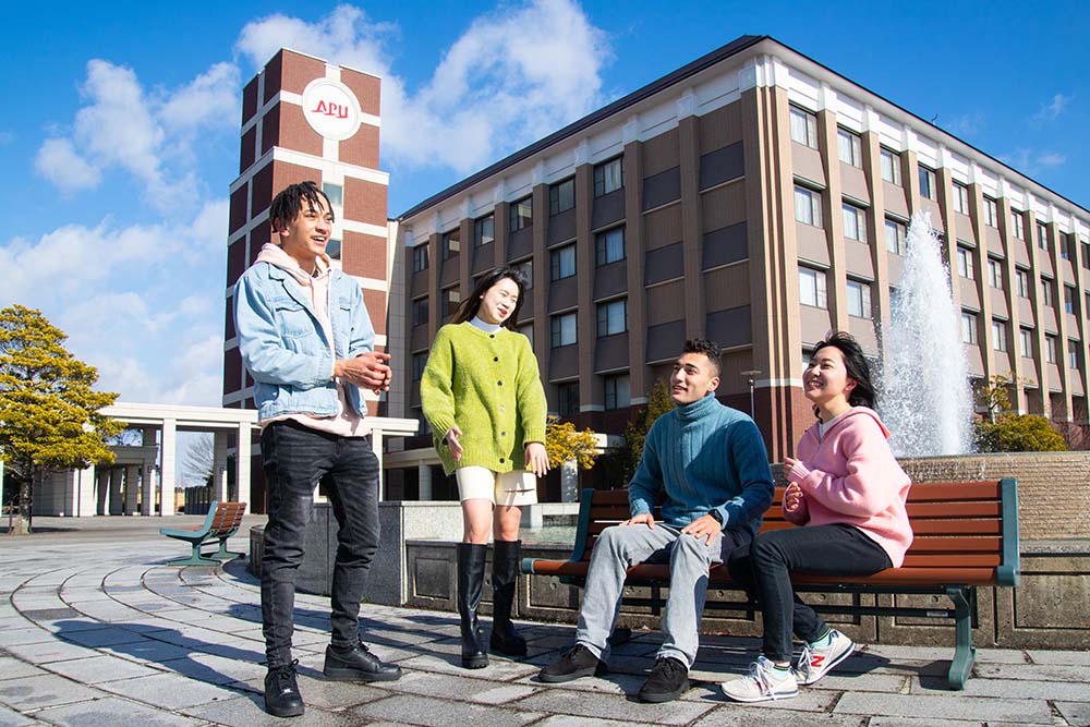 Student Life | APU Ritsumeikan Asia Pacific University