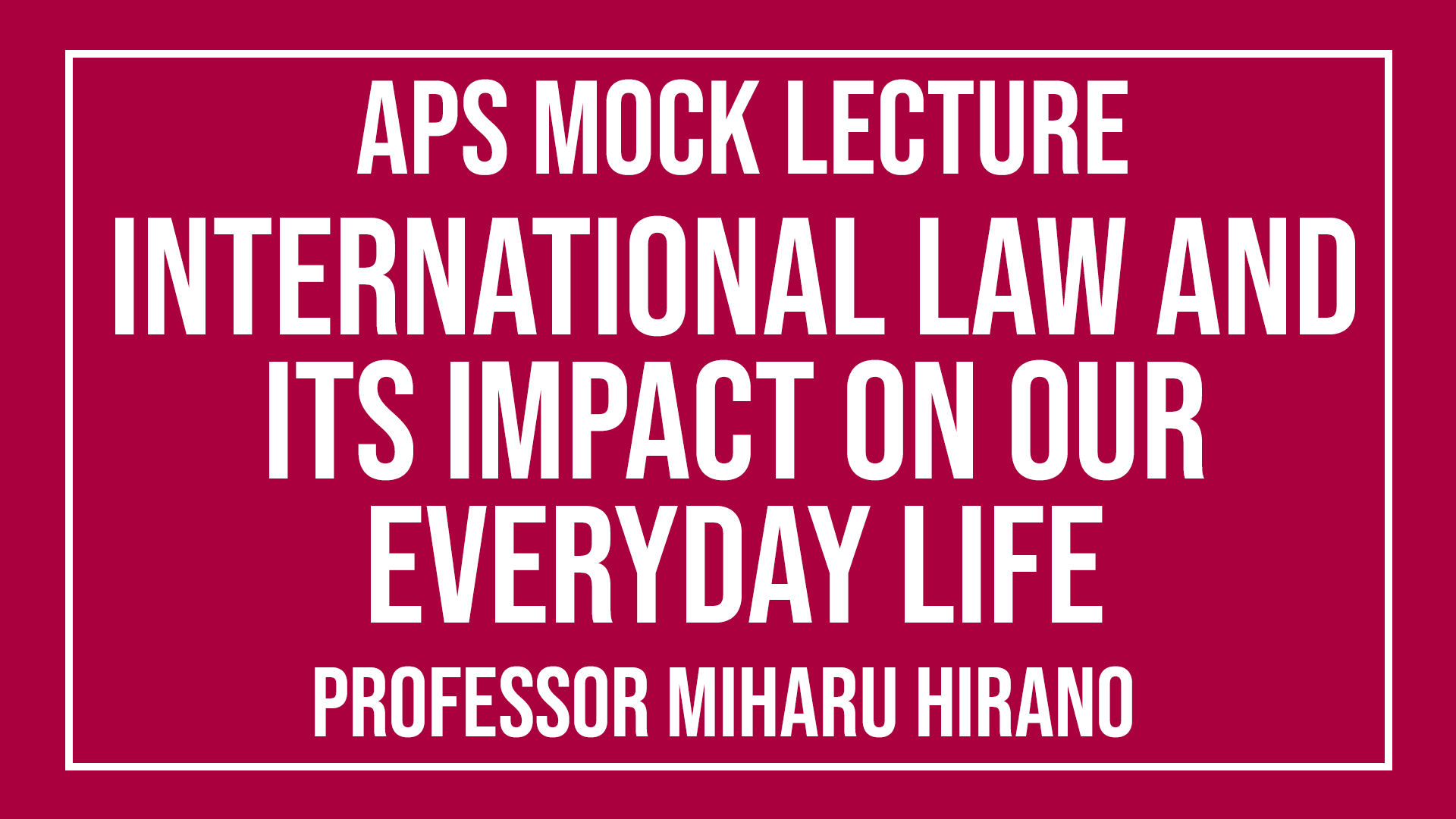 College of Asia Pacific Studies (APS) | APU Ritsumeikan Asia Pacific ...