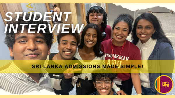 Your Gateway to APU: Sri Lanka Admissions Made Simple! [Sinhalese]